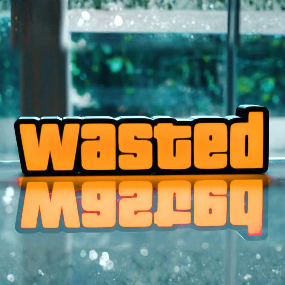 WASTED Lamp