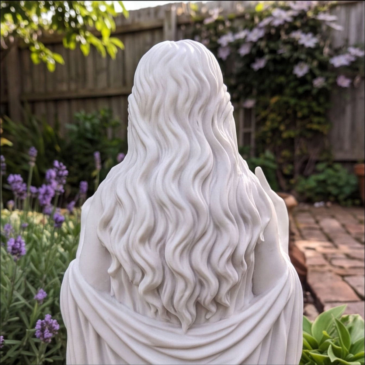 Funny Greek Goddess Middle Finger Bust Statue Decor