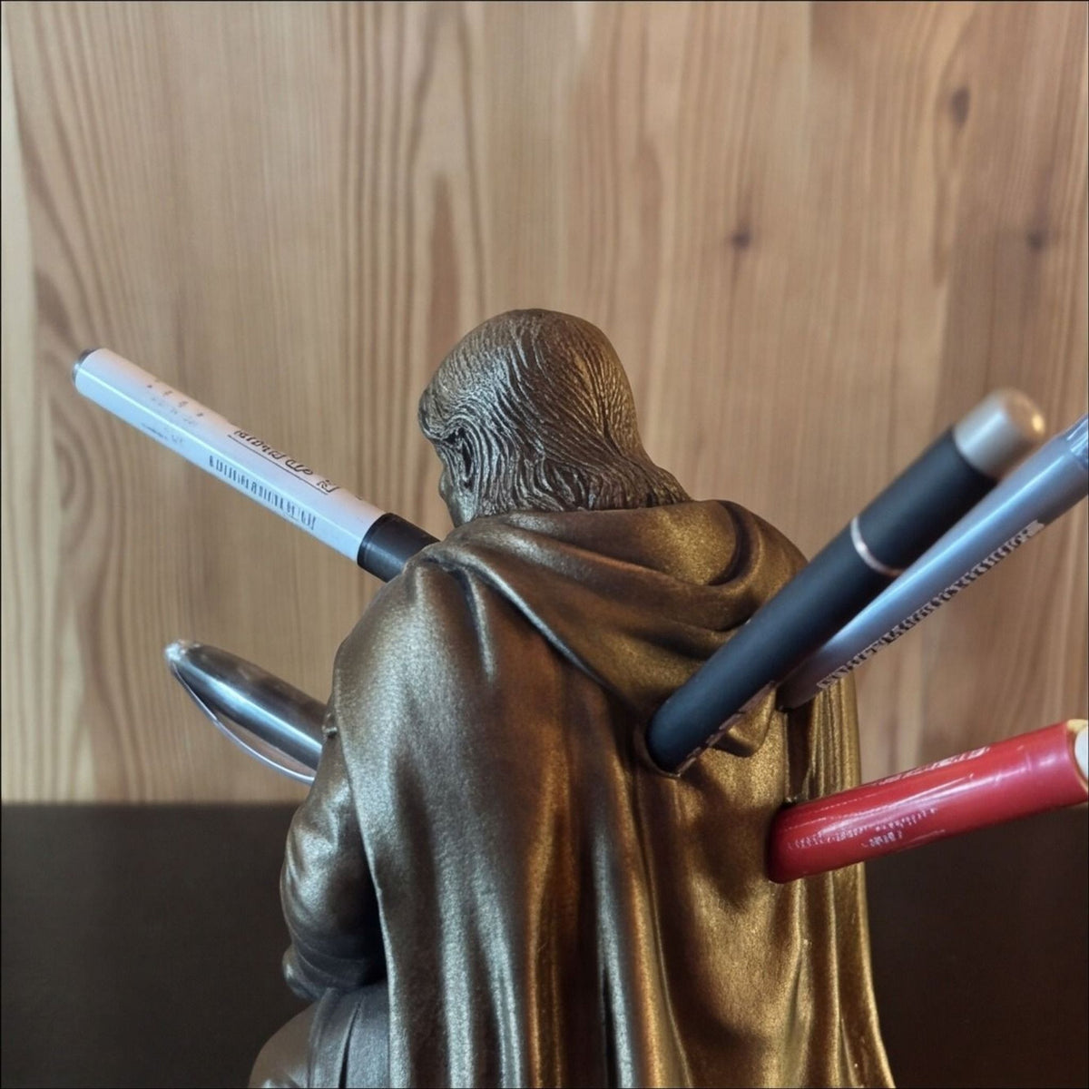 Boromir Inspired Fantasy Pen Holder | LOTR Fan Desk Organiser