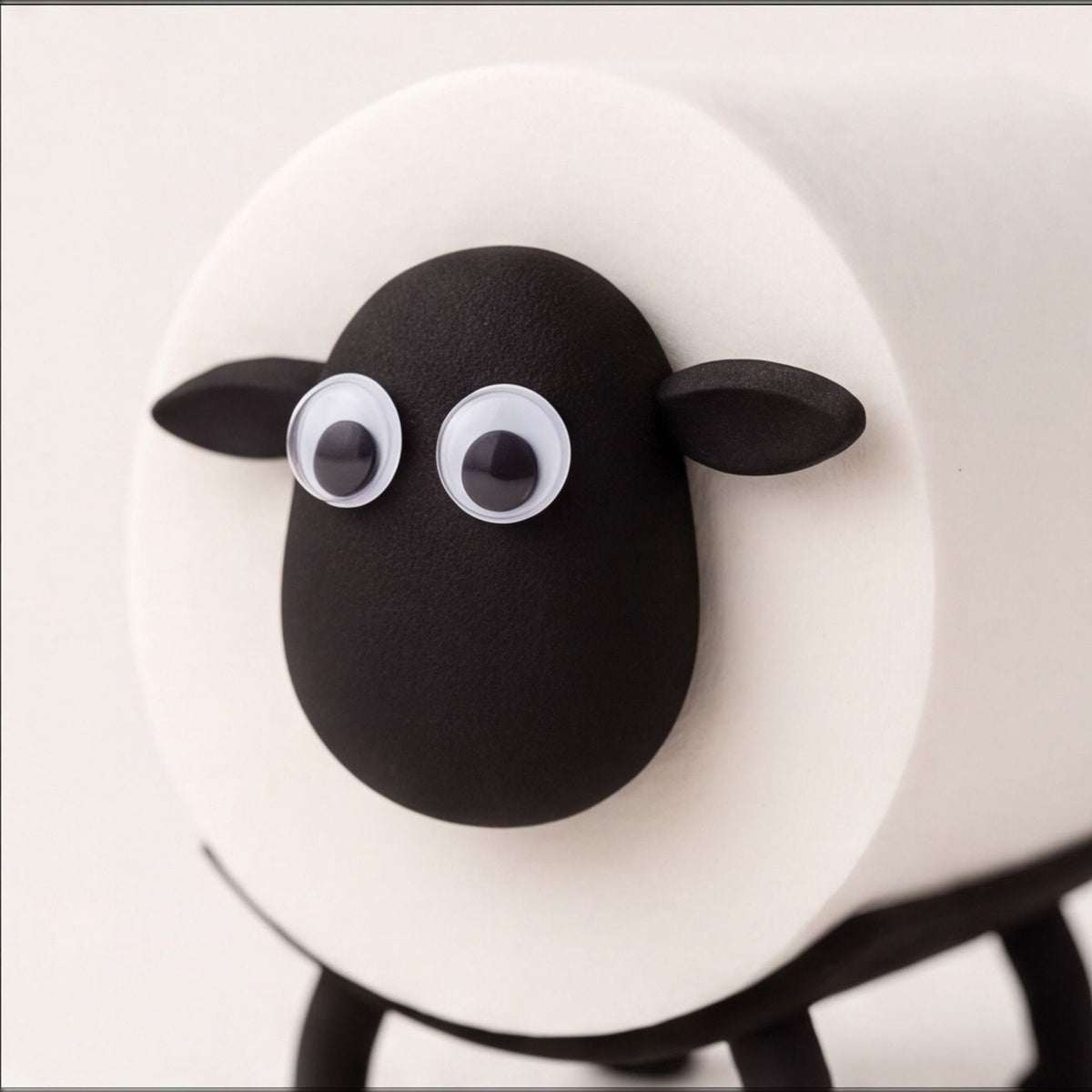 Sheep Toilet Roll Holder (Pack of 3)