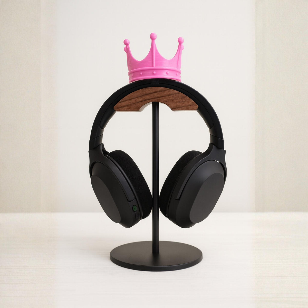 Princess Crown Headphone Attachment | Headset Accessory | Kawaii Gaming Add-On - ThreadaliciousUK