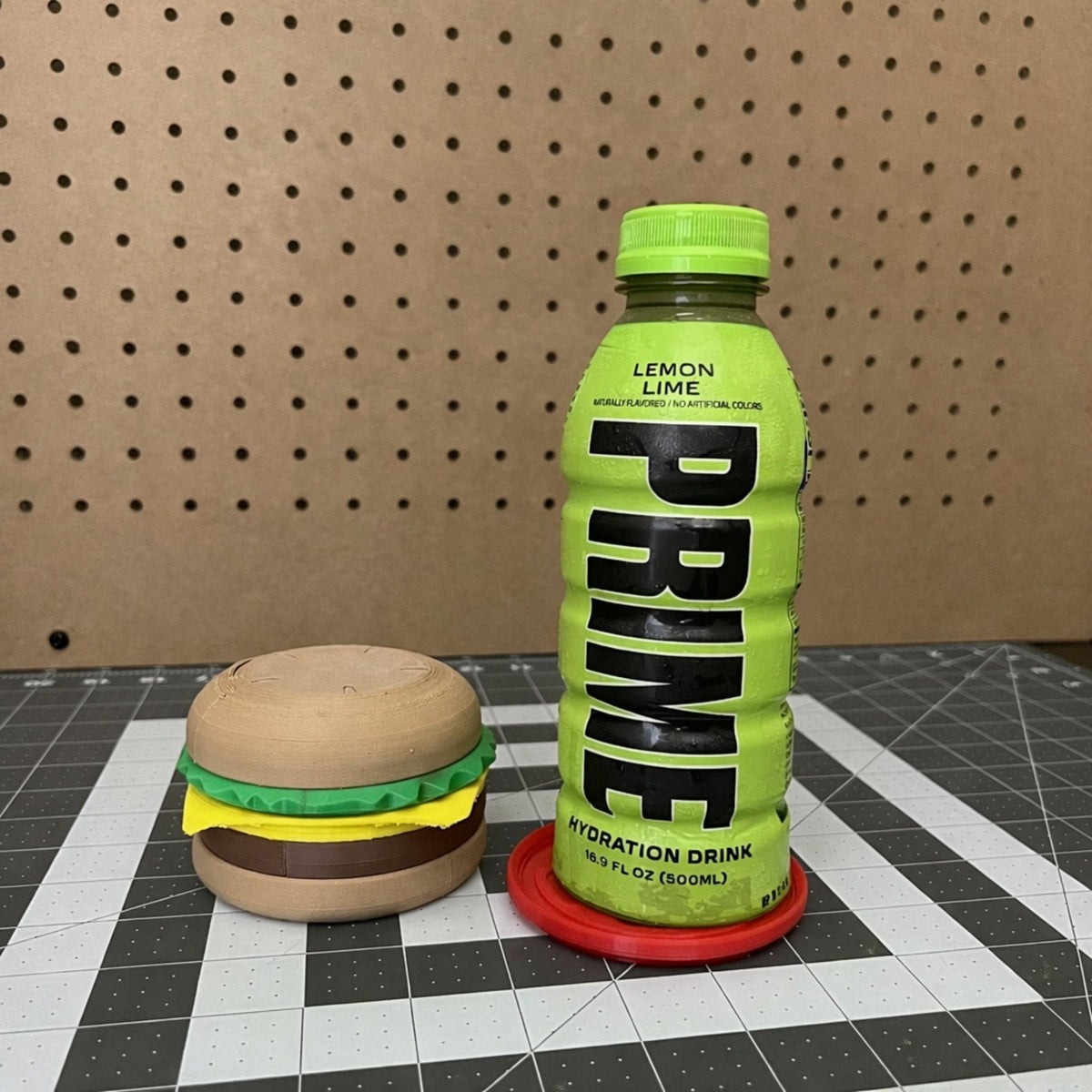 Stackable Burger Coasters Set | Fun Food Inspired Drink Mats | Kitchen, Coffee Table & Party Decor - MoreMiniaturesStudio