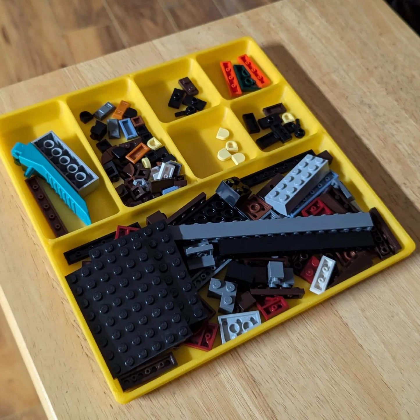 Modular Brick Sorting Tray | Small Parts Organiser, Building Block Storage, Hobby & Model Parts Tray - MoreMiniaturesStudio