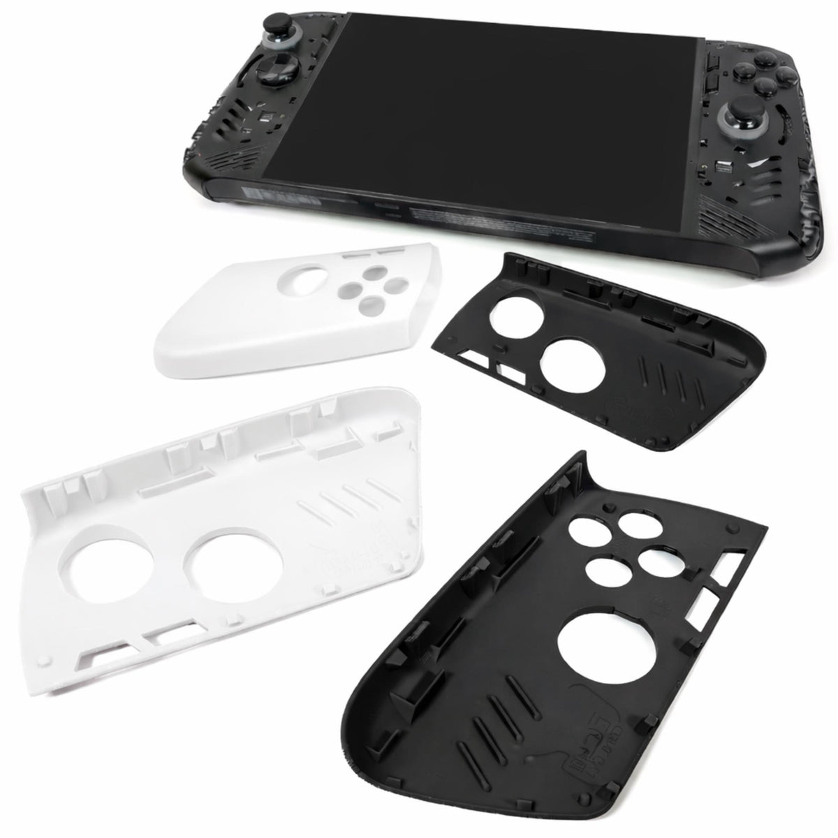 MSI Claw 8 Replacement Front Panels | Handheld Console Shell Covers | Custom Colour Faceplate Set | Gaming Mod Accessory - MoreMiniaturesStudio