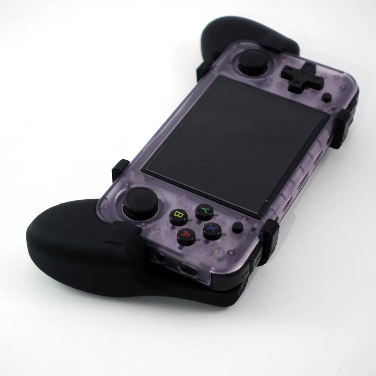 Anbernic RG35XX H Comfort Grip Case | Ergonomic Handheld Gaming Grip Cover | Better Hold & Control | Retro Gaming Accessory - MoreMiniaturesStudio