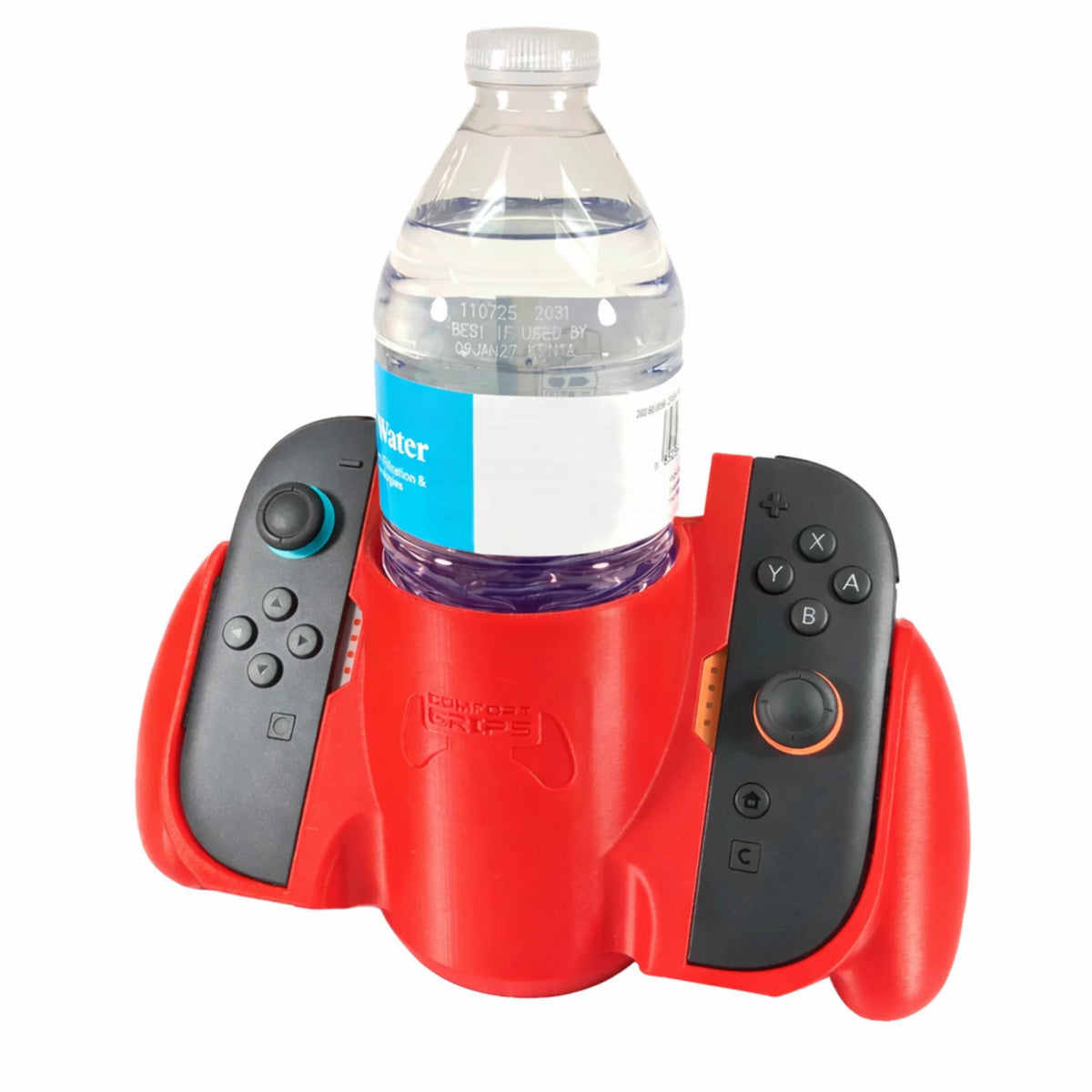 Gaming Controller Cup Holder Grip | Drink Holder Controller Attachment | Soda Can Holder | Funny Gamer Gift | Desk Gaming Accessory - MoreMiniaturesStudio