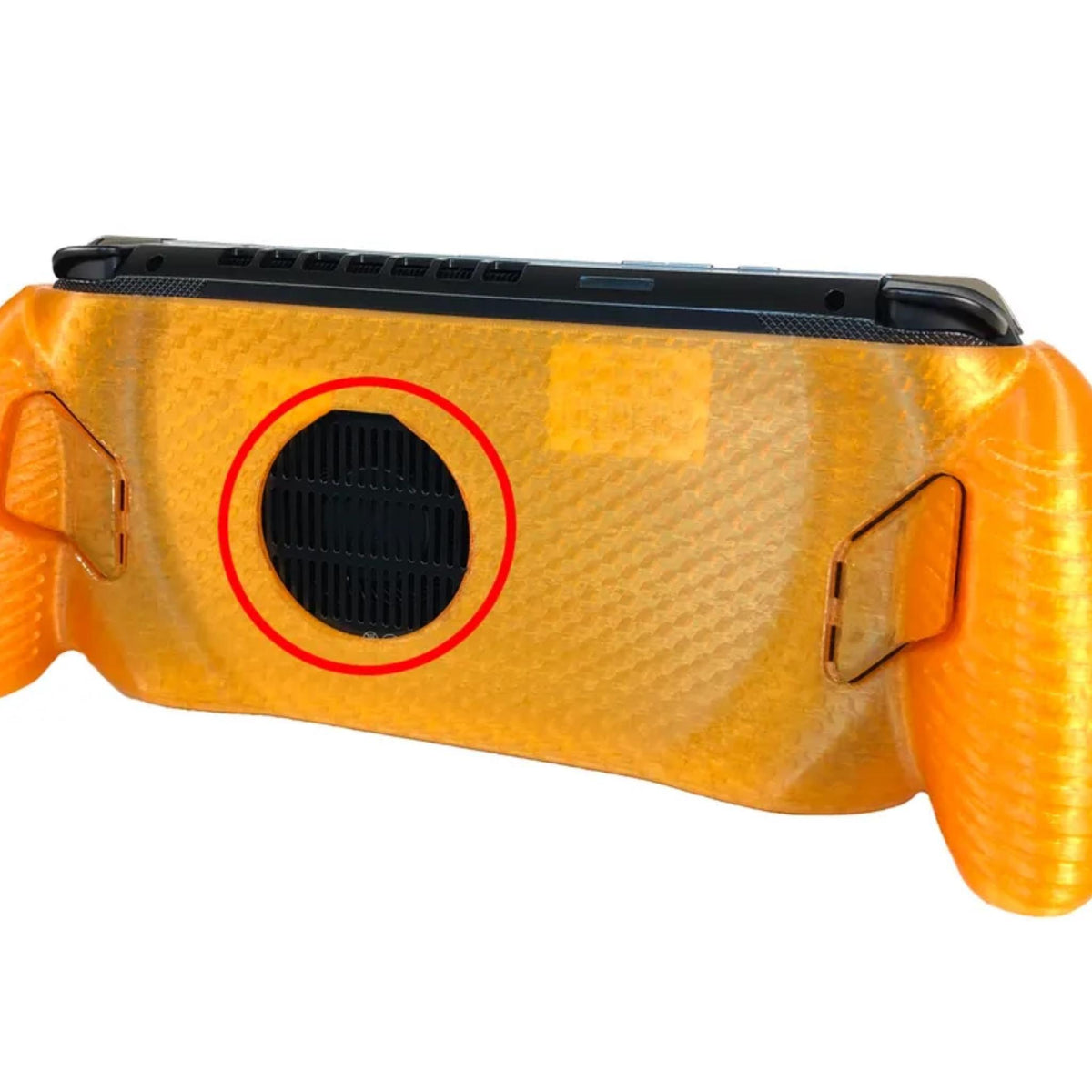 GPD WIN 4 Comfort Grip Case | Ergonomic Handheld Gaming Grip Cover | Better Hold & Control | PC Handheld Accessory - MoreMiniaturesStudio