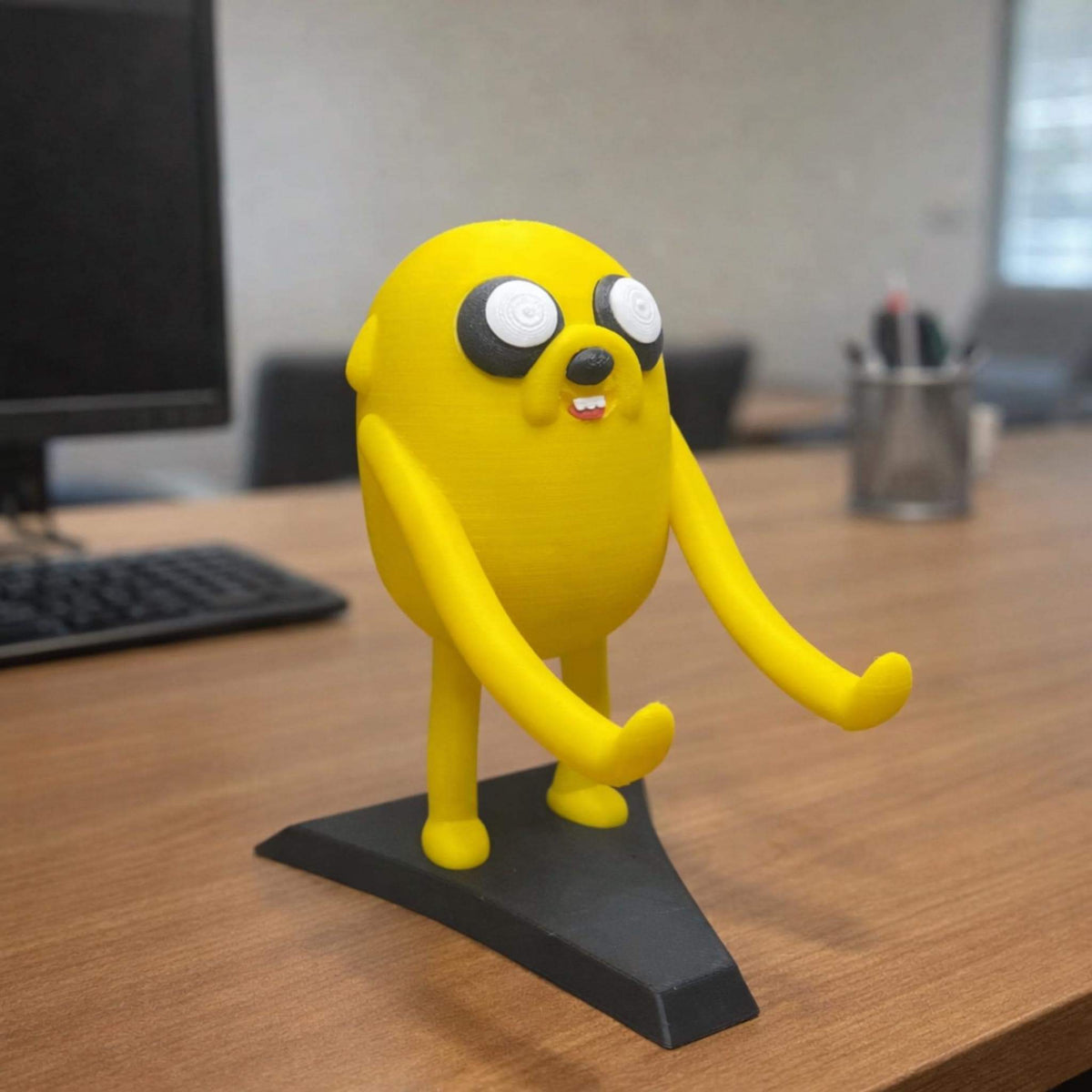 Cartoon Dog Controller Holder Stand | Gamepad Display Dock | Cute Gamer Desk Decor | Controller Storage Stand | Gift for Gamers - MoreMiniaturesStudio