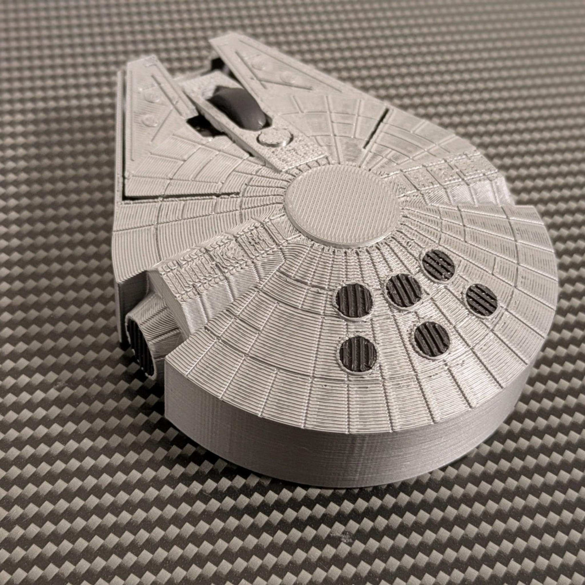 Sci Fi Spaceship Wireless Mouse | Millennium Style Falcon Mouse | Gaming Computer Mouse | Desk Setup Accessory | Movie Inspired Gift - StickShopUK