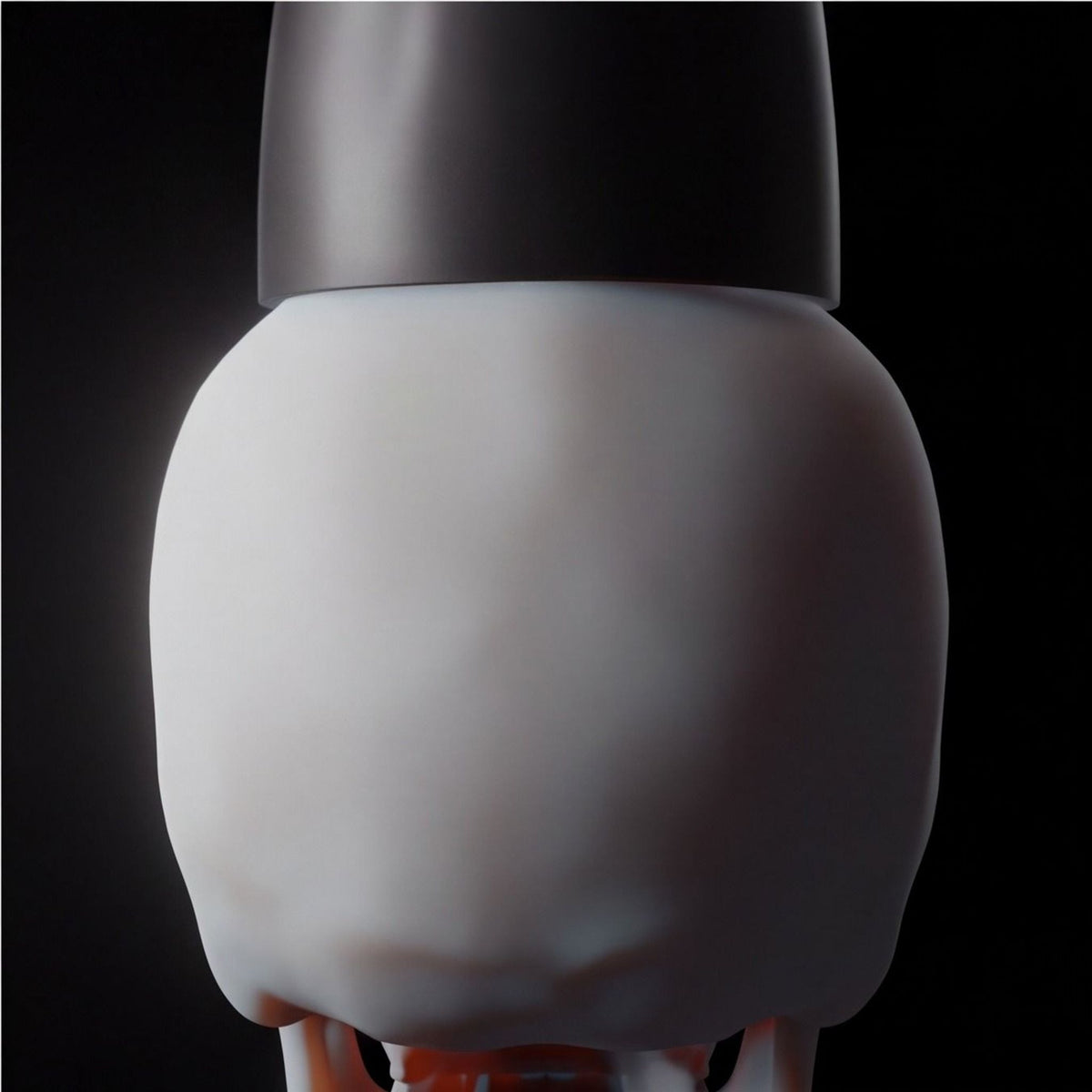 Cult of the Lamb-Inspired Dark Crown Cosplay Prop