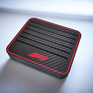 Formula 1 Inspired Circuit Coaster Set – 6 Iconic Tracks