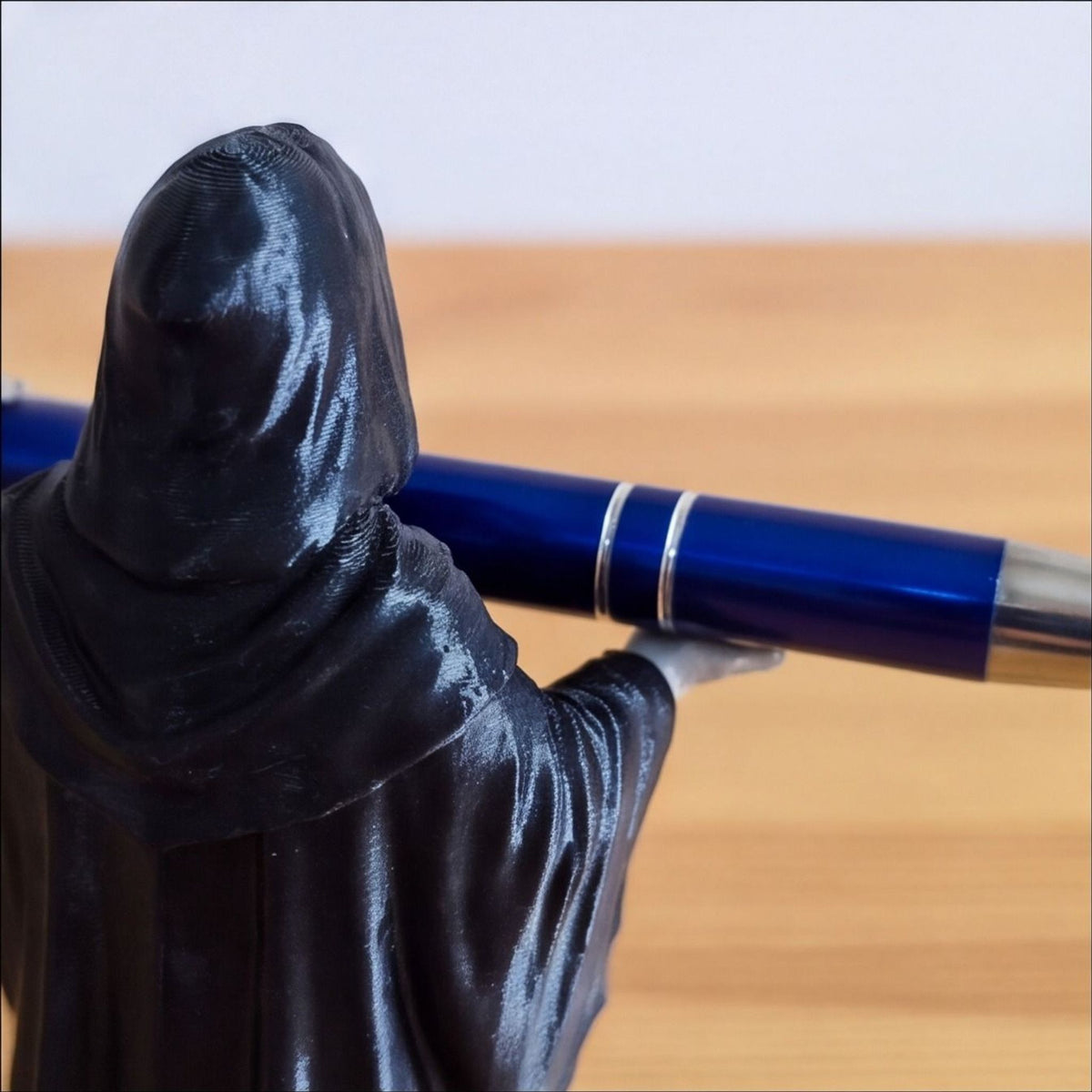 Grim Reaper Pen Holder – Gothic Spooky Desk Accessory