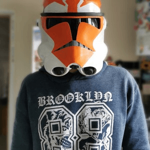 Clone Trooper Phase 2 Helmet – ROTS Inspired Cosplay