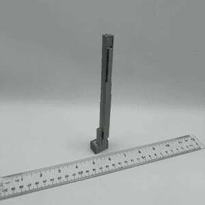 Central Park Tower Miniature Model | NYC Skyscraper Replica
