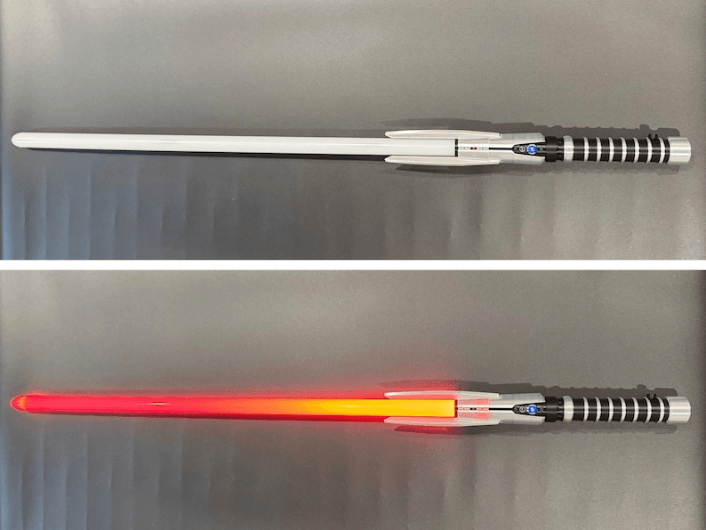 Starkiller Galen Marek Inspired RGB FX Lightsaber Prop