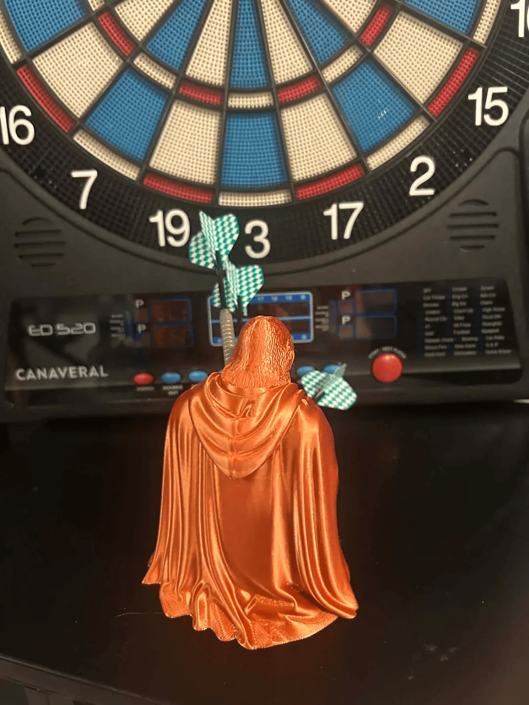 Boromir-Inspired Dart Holder | LOTR Fantasy Figure