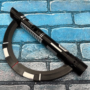 Imperial Inquisitor Inspired RGB Lightsaber Hilt | S16 FX