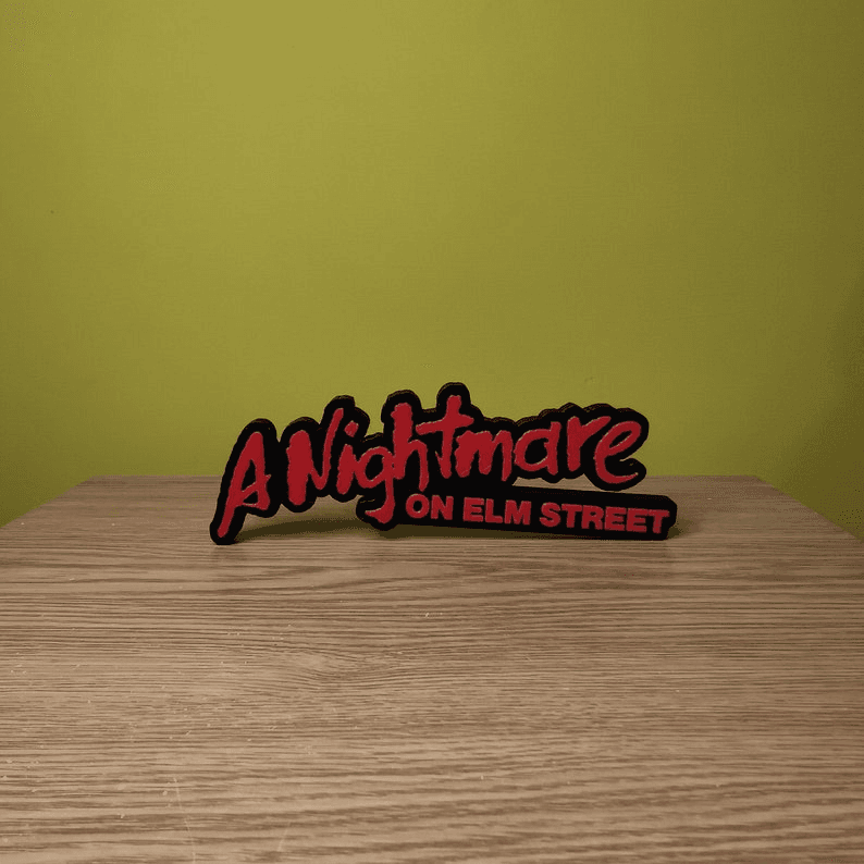 Elm Street Sign – Nightmare on Elm Street Inspired Fan Prop