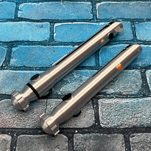 Ahsoka Tano Inspired RGB FX Dual Lightsaber Hilt Set