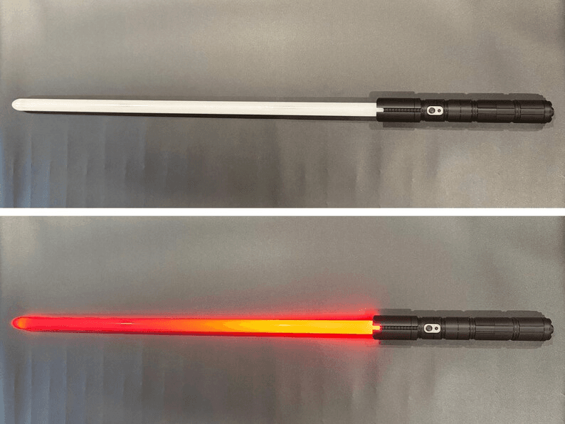 Qimir Inspired RGB FX Lightsaber | The Acolyte Fan Saber
