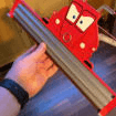 Frank the Combine Harvester Minecraft-Style Fan Collectible