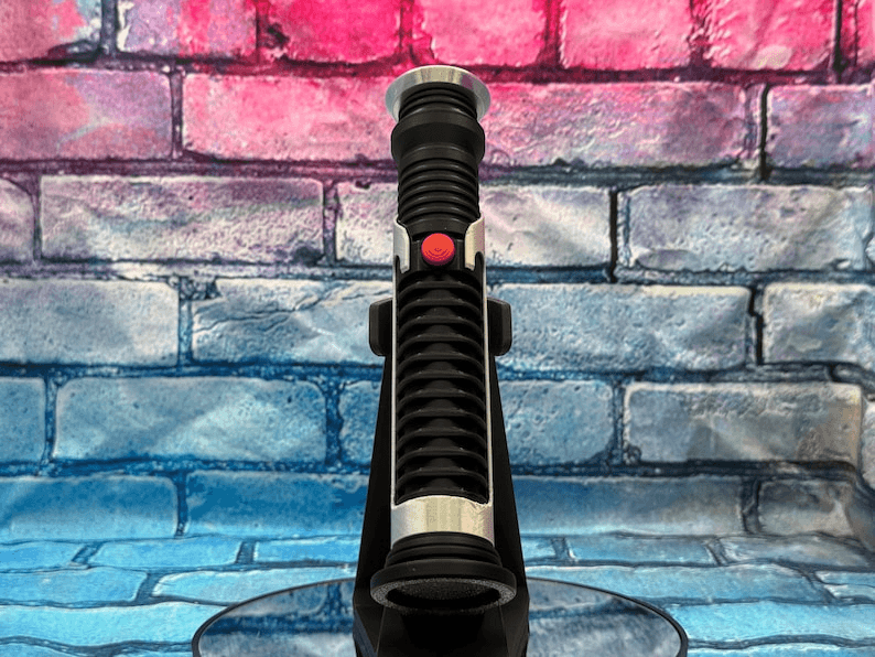 Qui-Gon Jinn Inspired Green Lightsaber Cosplay Prop