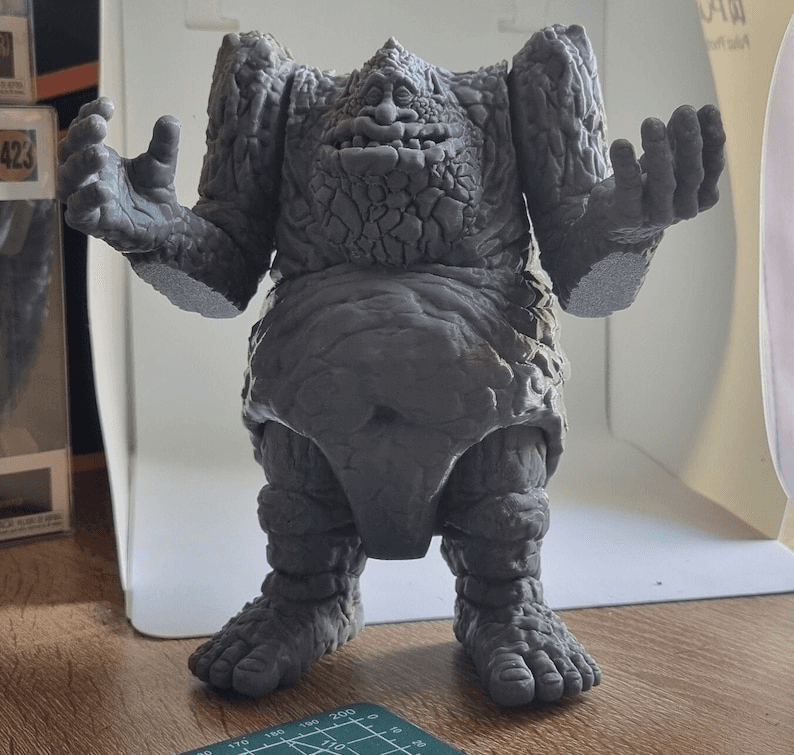 Rockbiter Inspired Fantasy Rock Giant Fan Collectible Figure