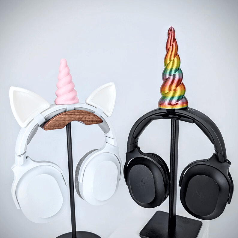 Unicorn Horn Headphone Topper & Cosplay Headband