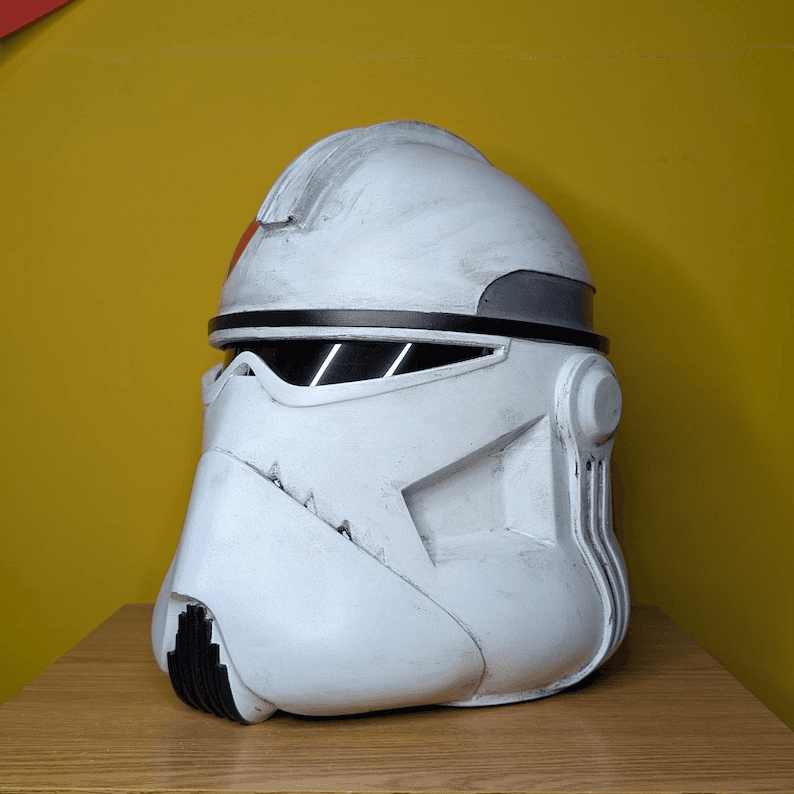 Commander Neyo Inspired Clone Wars Helmet Prop Collectible