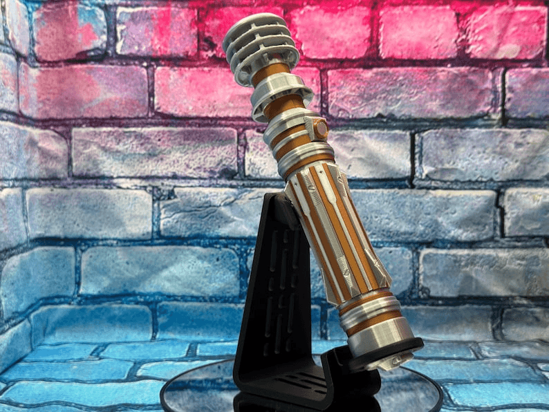 Leia Skywalker Inspired Lightsaber Hilt Cosplay Prop