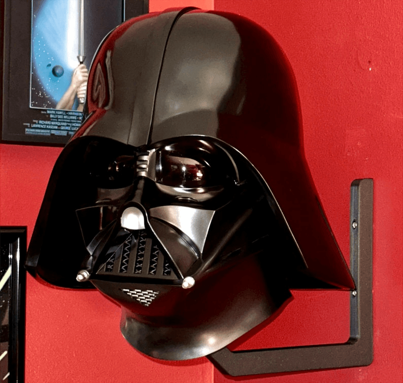 Cosplay Helmet Wall Mount Display Holder & Mask Stand