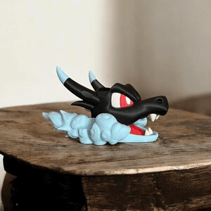 Mega Charizard-Inspired Xbox Controller Stand & Holder
