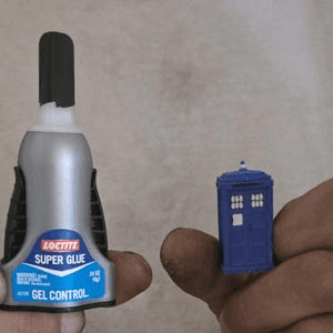 Pocket TARDIS Kit Card – Doctor Who Inspired Mini Model