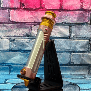 Darth Sidious Inspired Red Lightsaber Cosplay Hilt