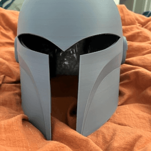 Sabine Wren Inspired Mandalorian Helmet Cosplay Prop