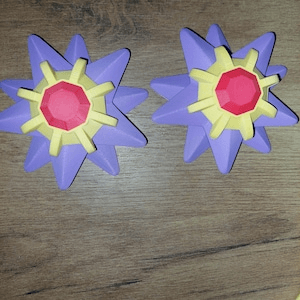 Starmie-Inspired Fidget Spinner | Pokemon Fan Desk Toy