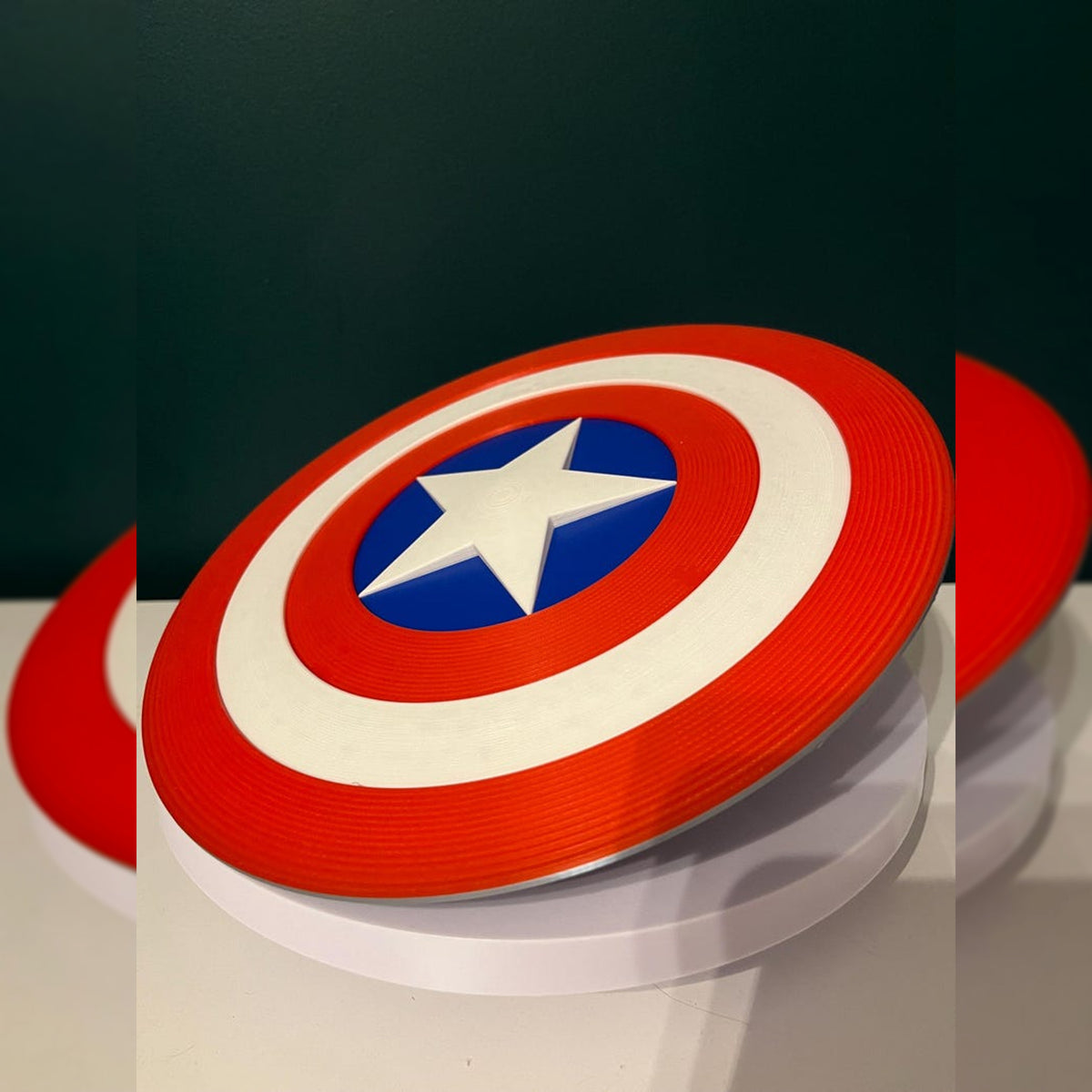 Captain America Inspired Shield Replica – Cosplay Prop