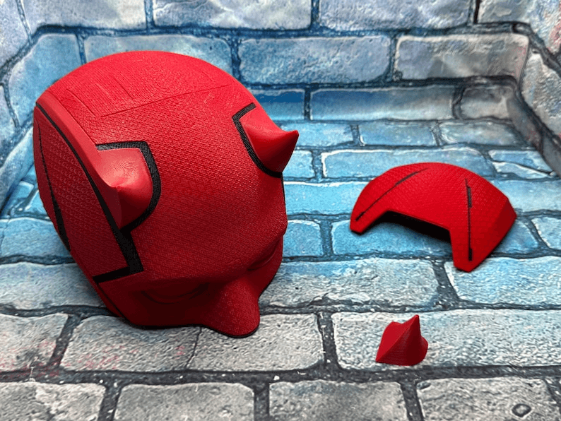 Daredevil Born Again Inspired Helmet Mask – Fan Replica