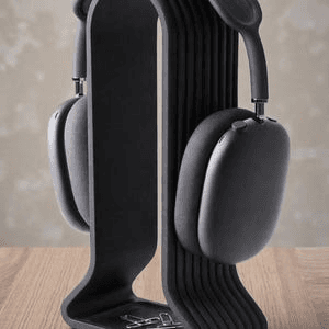Modern Arch Headphone Stand | Minimalist Desk Organiser
