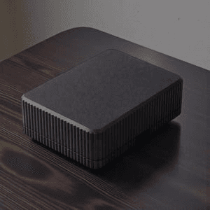 Minimalist Pixel-Style TCG Card Storage Box – 90 Card Deck Case