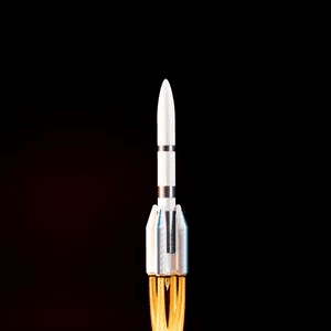 Ariane 6 Inspired Rocket Lamp – ESA Space Novelty Light