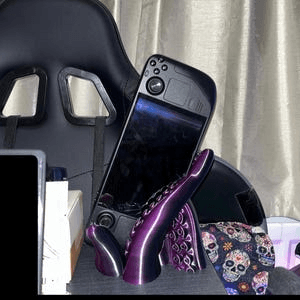 Tentacle Octopus Steam Deck Stand | Eldritch Desk Dock