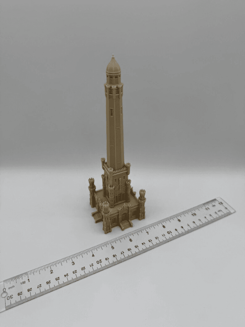 Chicago Skyline Miniature Model | City Collector Display
