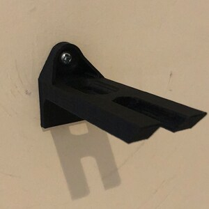Dark Knight Inspired Motorcycle Wall Display Mount
