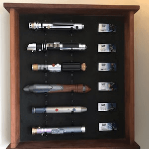 Lightsaber Wall Mount – Star Wars Inspired Saber Display Rack