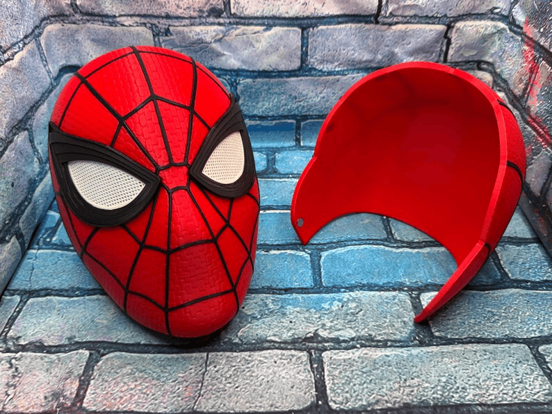 Spider-Man Brand New Day Inspired Fan Helmet & Mask