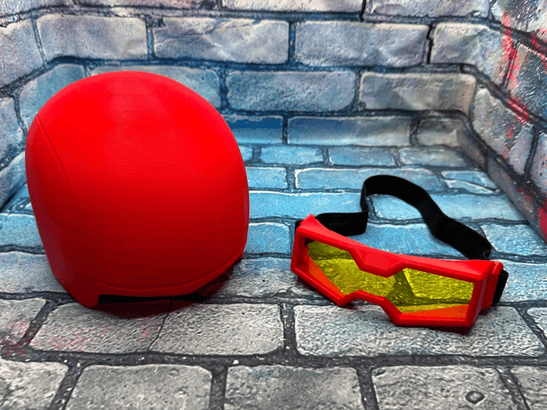Rex Splode Inspired Helmet – Invincible Fan Cosplay