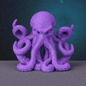 Octopus Castle Dice Tower – Fantasy RPG Gamer Decor
