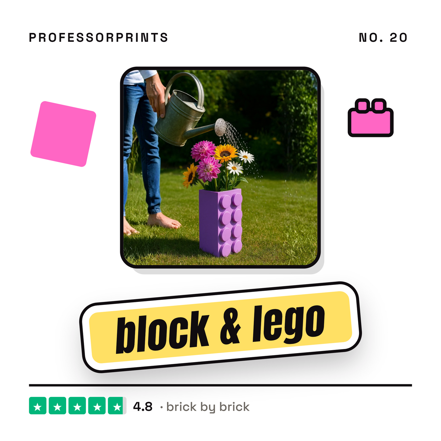Block & Lego
