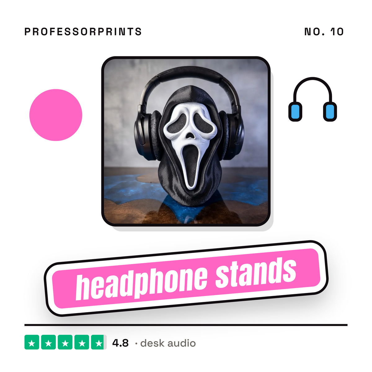 Headphone Stands
